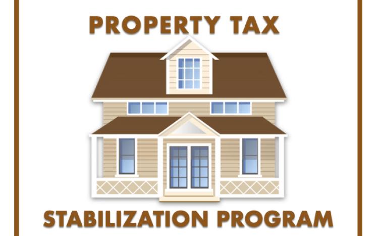 Property Tax Stabilization Program
