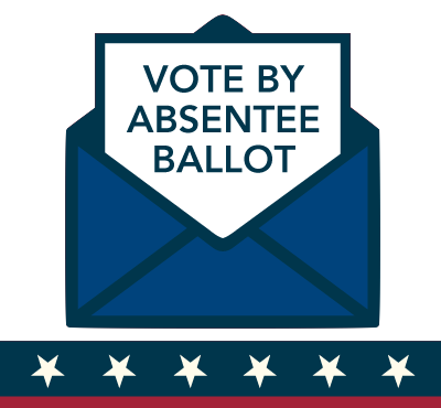 vote by absentee ballot